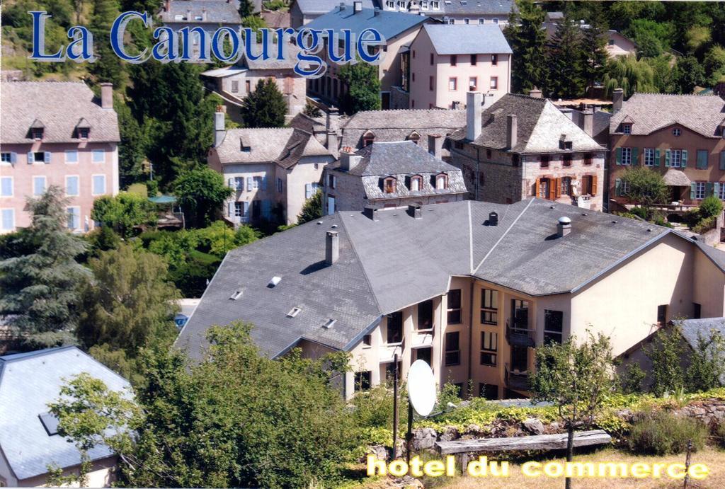 Logis Hotel Restaurant Du Commerce La Canourgue Zewnętrze zdjęcie