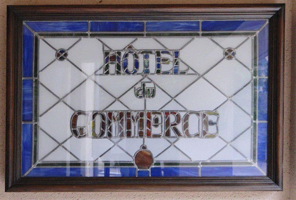 Logis Hotel Restaurant Du Commerce La Canourgue Zewnętrze zdjęcie